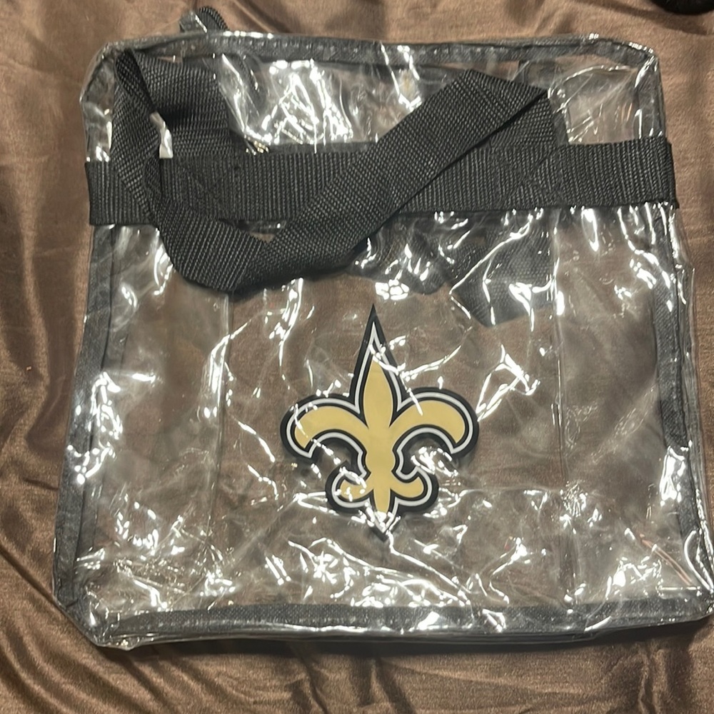Clear Saints bag